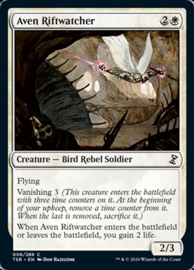 Aven Riftwatcher [Time Spiral Remastered] | Game Haven TX