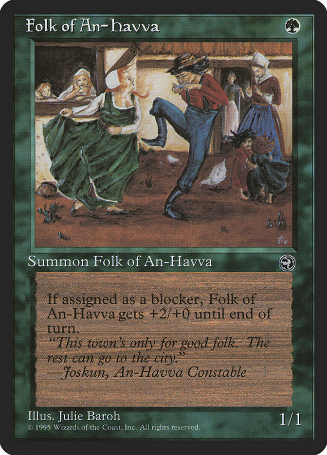 Folk of An-Havva (Joskun Flavor Text) [Homelands] | Game Haven TX