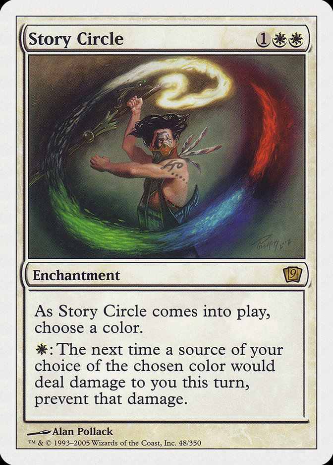 Story Circle [Ninth Edition] | Game Haven TX