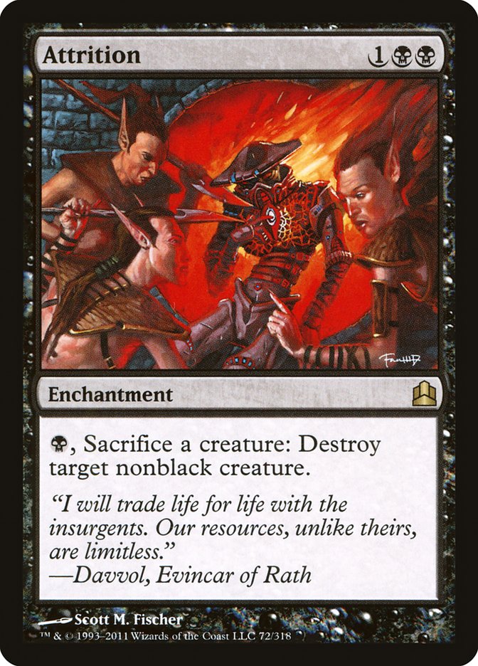 Attrition [Commander 2011] | Game Haven TX