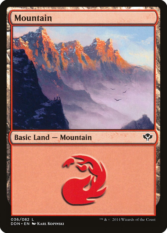 Mountain [Duel Decks: Speed vs. Cunning] | Game Haven TX