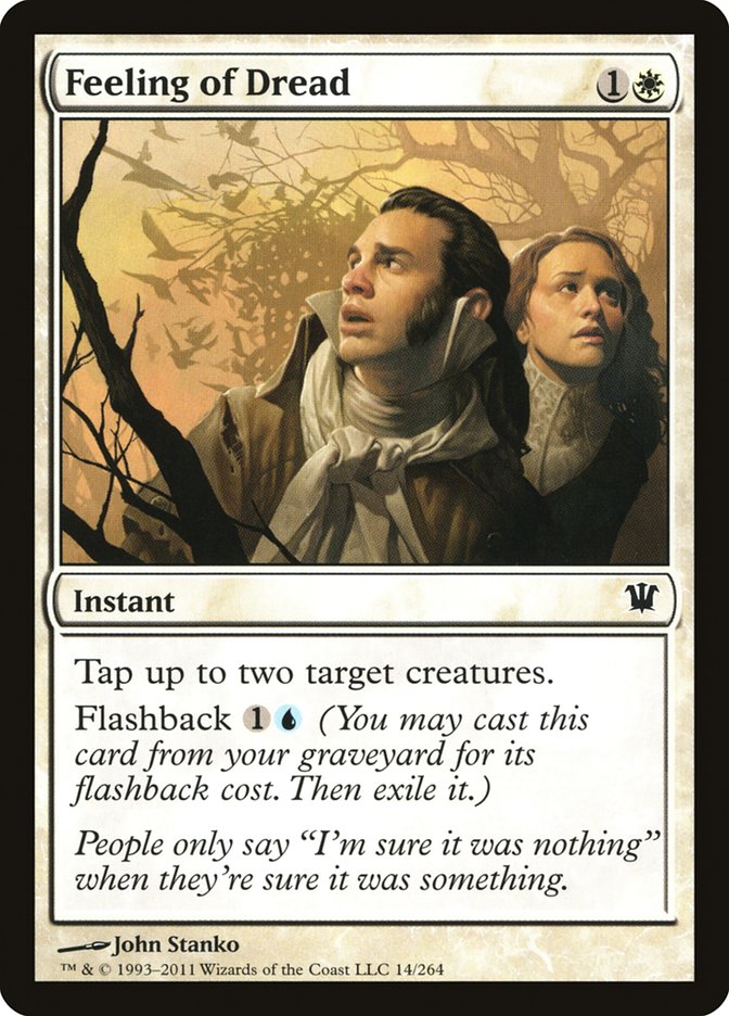 Feeling of Dread [Innistrad] | Game Haven TX