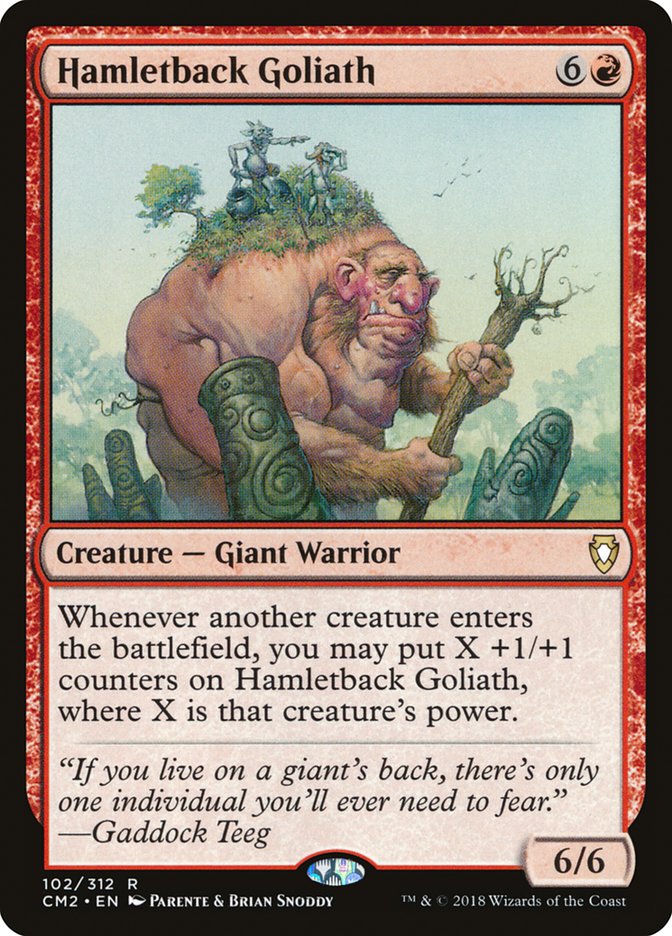 Hamletback Goliath [Commander Anthology Volume II] | Game Haven TX