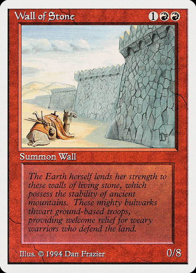 Wall of Stone [Summer Magic / Edgar] | Game Haven TX