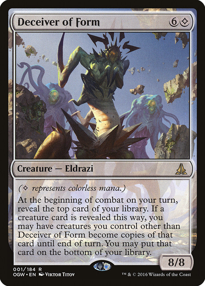 Deceiver of Form [Oath of the Gatewatch] | Game Haven TX