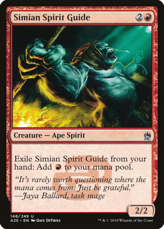 Simian Spirit Guide [Masters 25] | Game Haven TX