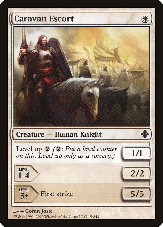 Caravan Escort [Rise of the Eldrazi] | Game Haven TX