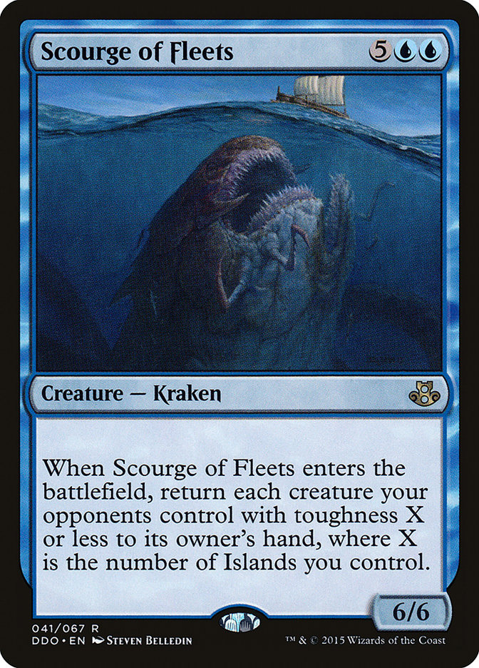 Scourge of Fleets [Duel Decks: Elspeth vs. Kiora] | Game Haven TX