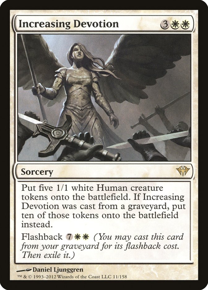 Increasing Devotion [Dark Ascension] | Game Haven TX