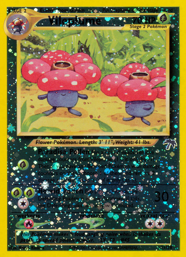 Vileplume (17/18) [Southern Islands] | Game Haven TX