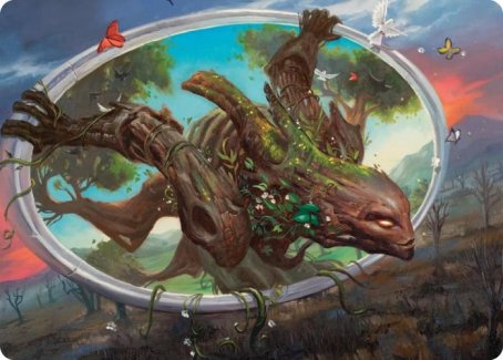 Gaea's Will Art Card [Modern Horizons 2 Art Series] | Game Haven TX