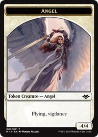 Angel (002) // Bird (003) Double-sided Token [Modern Horizons Tokens] | Game Haven TX