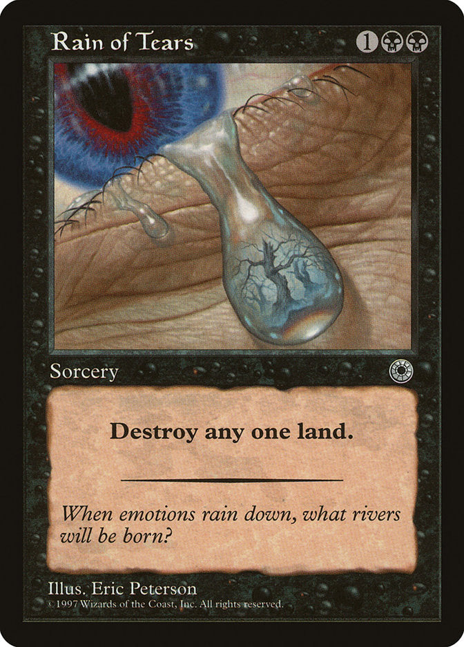 Rain of Tears [Portal] | Game Haven TX