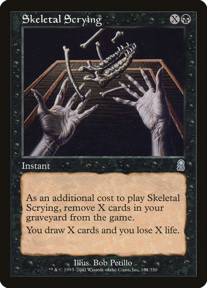 Skeletal Scrying [Odyssey] | Game Haven TX