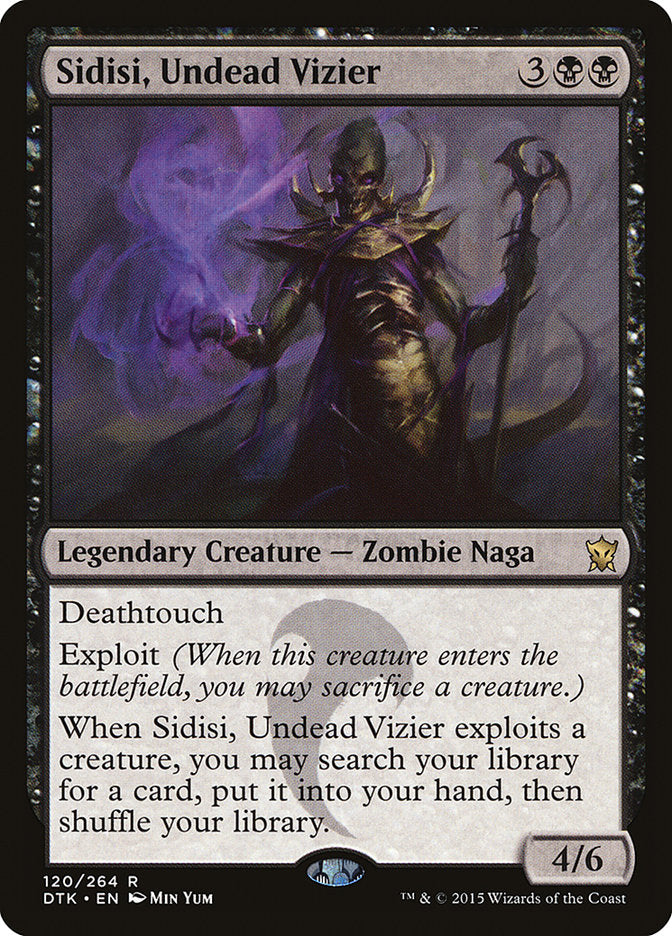 Sidisi, Undead Vizier [Dragons of Tarkir] | Game Haven TX