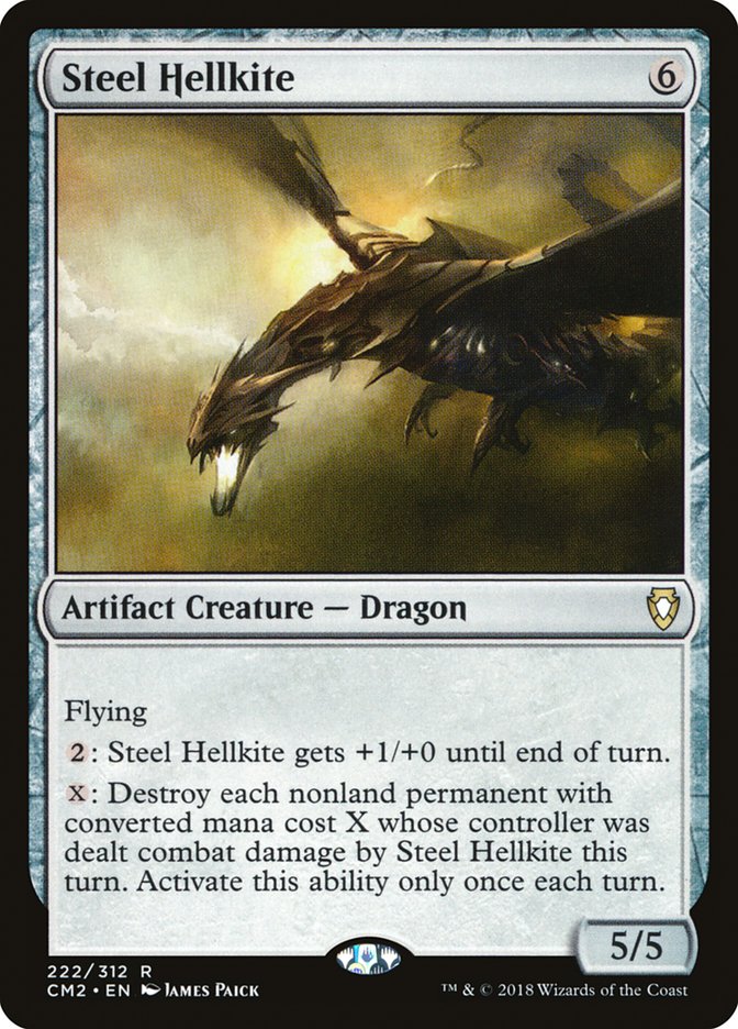 Steel Hellkite [Commander Anthology Volume II] | Game Haven TX