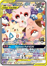 Togepi & Cleffa & Igglybuff GX (143a/236) [Alternate Art Promos] | Game Haven TX