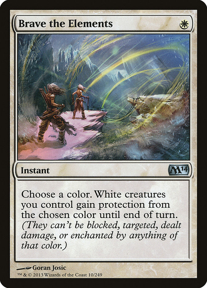Brave the Elements [Magic 2014] | Game Haven TX