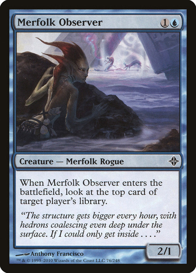 Merfolk Observer [Rise of the Eldrazi] | Game Haven TX