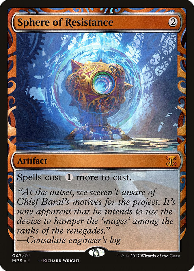 Sphere of Resistance [Kaladesh Inventions] | Game Haven TX