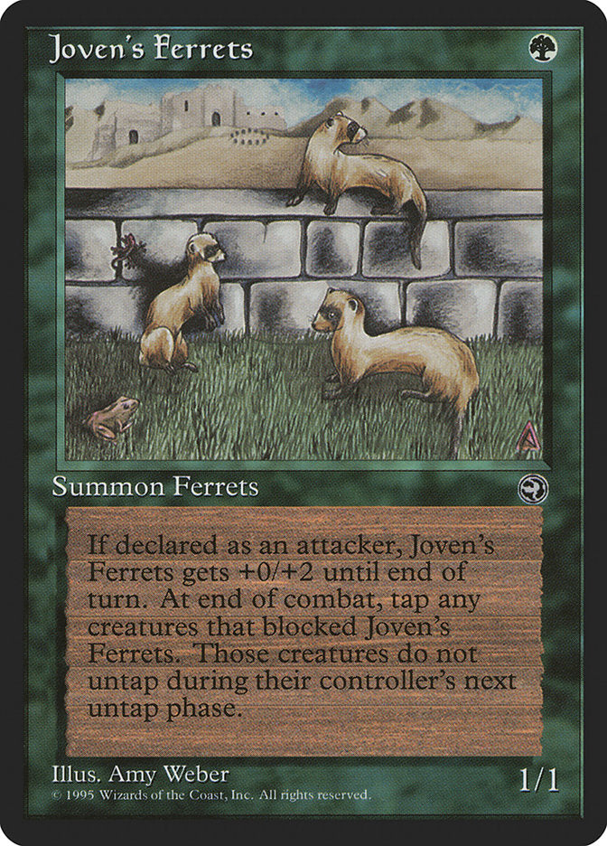 Joven's Ferrets [Homelands] | Game Haven TX