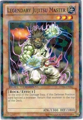 Legendary Jujitsu Master [DT06-EN062] Common | Game Haven TX