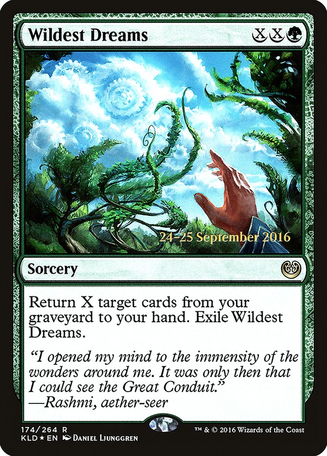 Wildest Dreams [Kaladesh Promos] | Game Haven TX