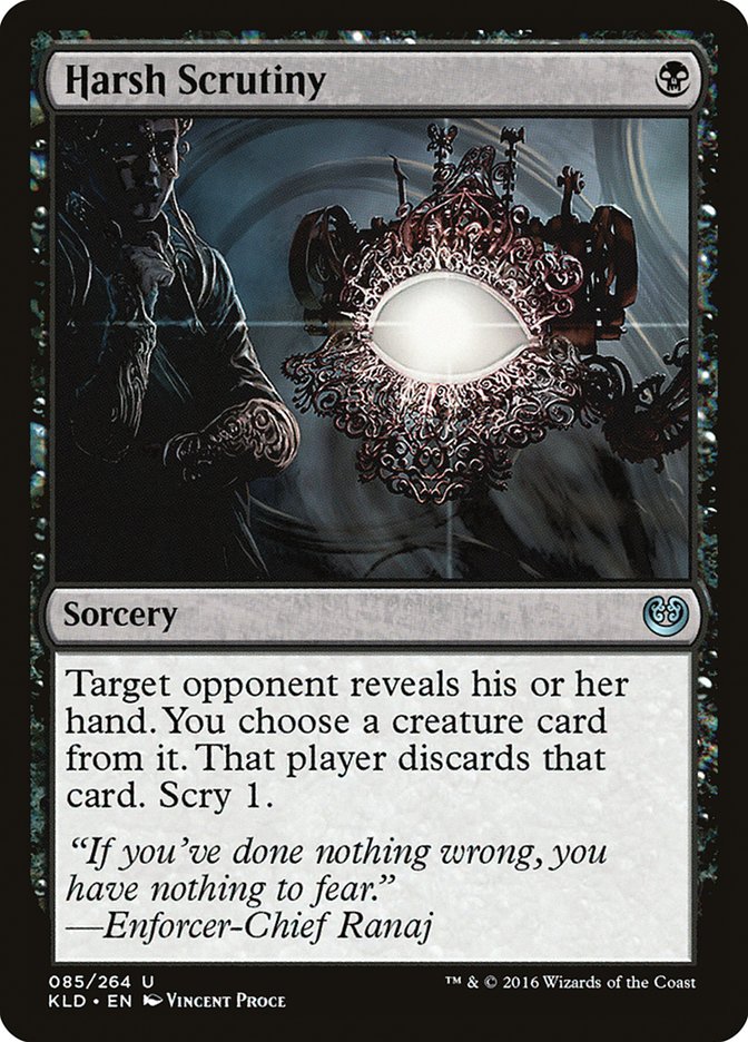 Harsh Scrutiny [Kaladesh] | Game Haven TX