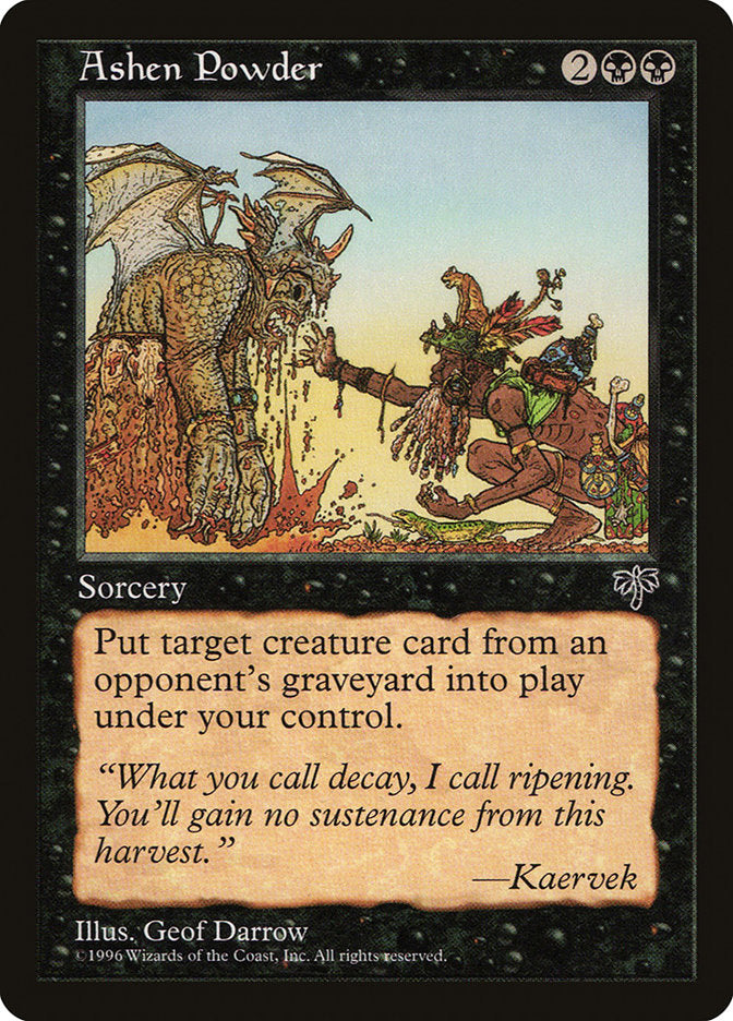 Ashen Powder [Mirage] | Game Haven TX