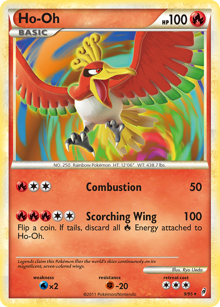 Ho-Oh (9/95) [HeartGold & SoulSilver: Call of Legends] | Game Haven TX