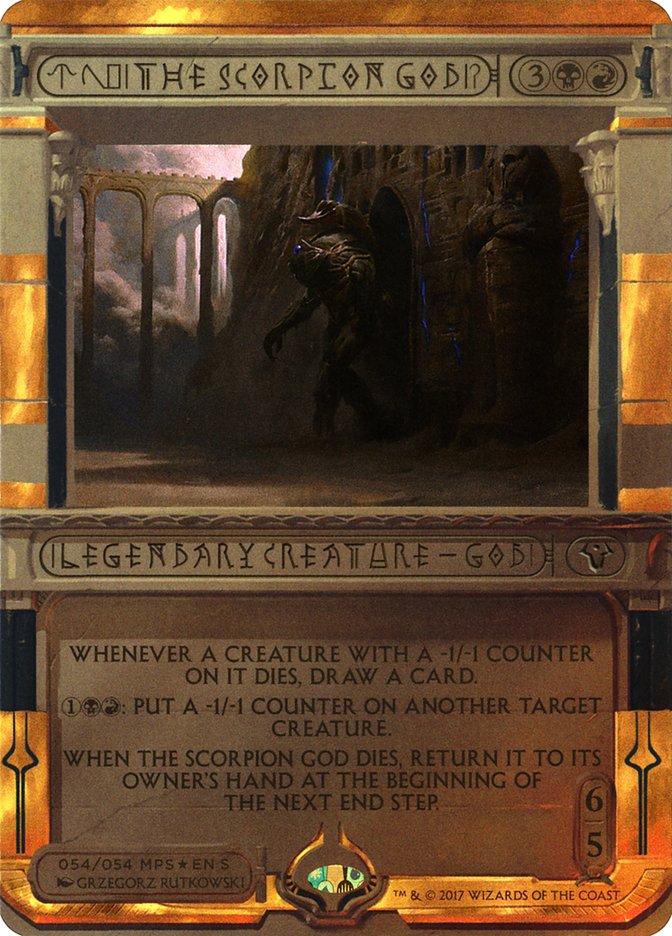 The Scorpion God [Amonkhet Invocations] | Game Haven TX