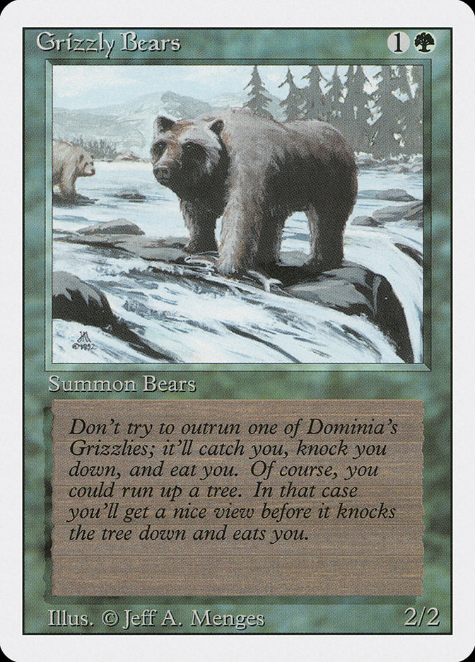 Grizzly Bears [Revised Edition] | Game Haven TX