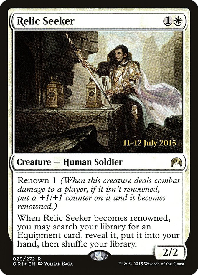 Relic Seeker [Magic Origins Promos] | Game Haven TX