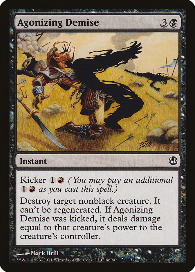 Agonizing Demise [Duel Decks: Ajani vs. Nicol Bolas] | Game Haven TX
