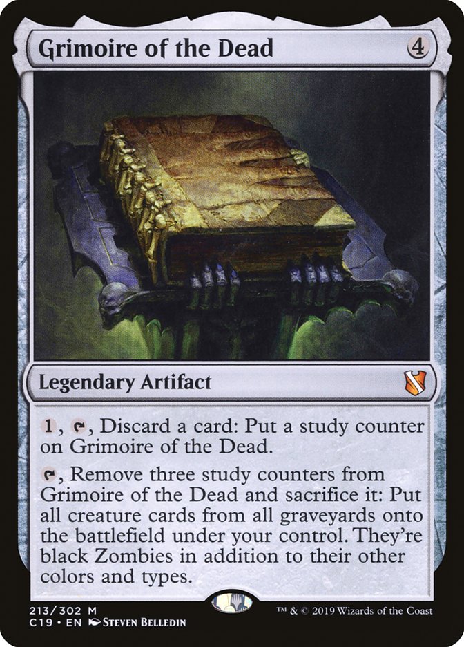 Grimoire of the Dead [Commander 2019] | Game Haven TX