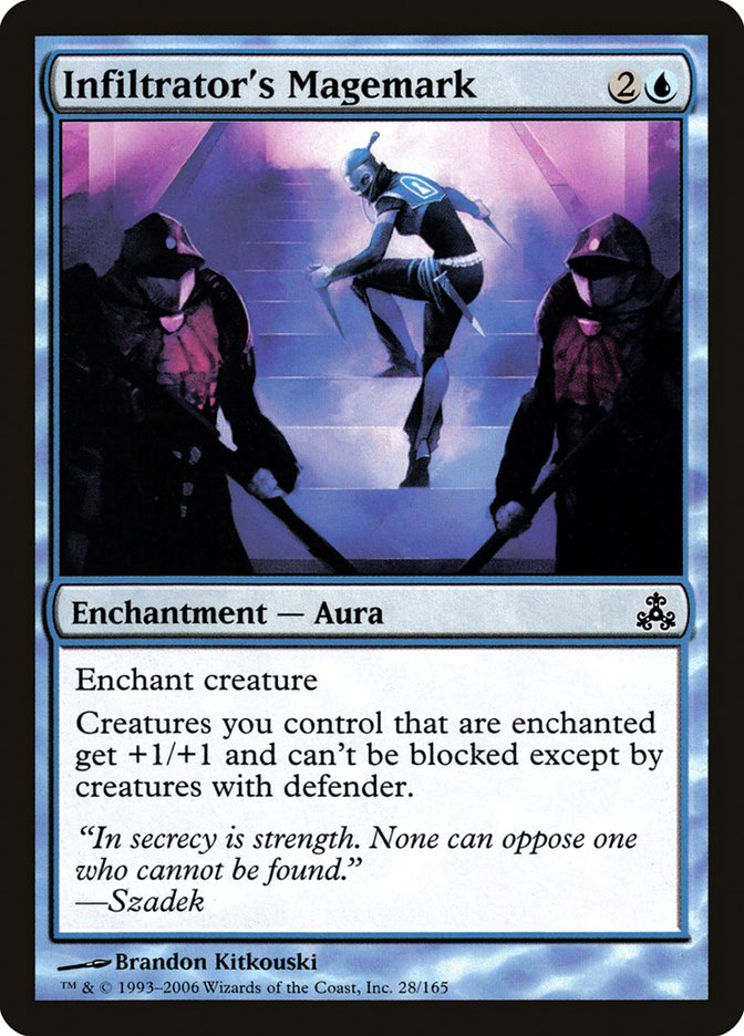 Infiltrator's Magemark [Guildpact] | Game Haven TX