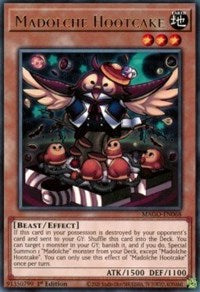 Madolche Hootcake [MAGO-EN068] Rare | Game Haven TX