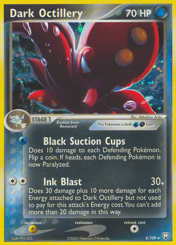 Dark Octillery (8/109) [EX: Team Rocket Returns] | Game Haven TX