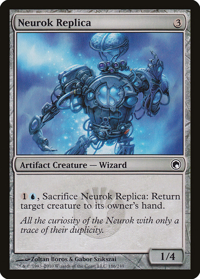 Neurok Replica [Scars of Mirrodin] | Game Haven TX