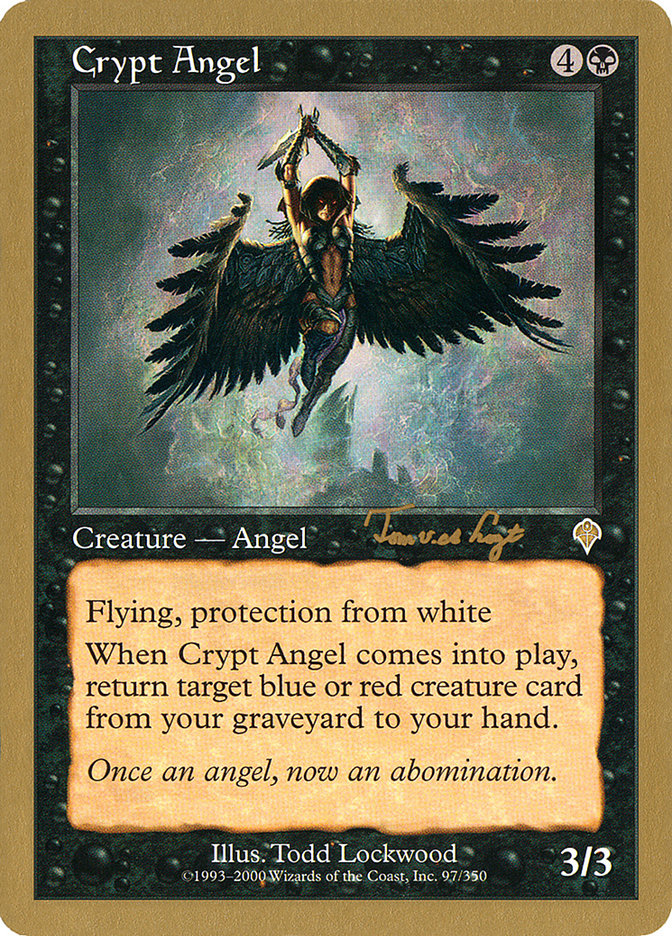 Crypt Angel (Tom van de Logt) [World Championship Decks 2001] | Game Haven TX