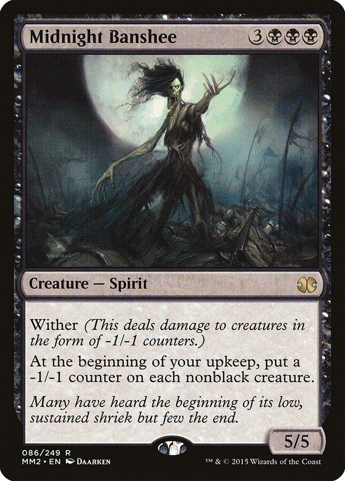 Midnight Banshee [Modern Masters 2015] | Game Haven TX