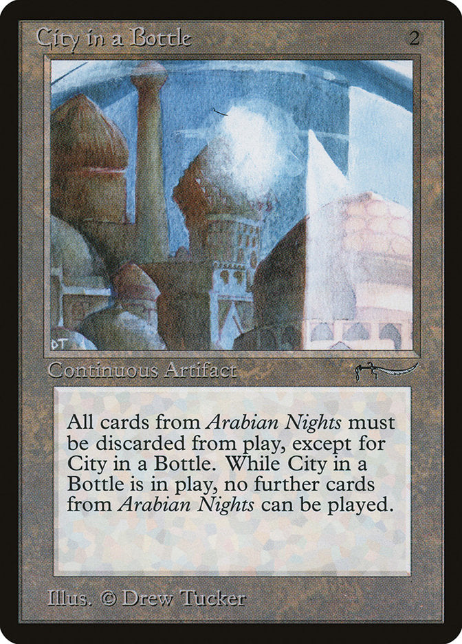 City in a Bottle [Arabian Nights] | Game Haven TX