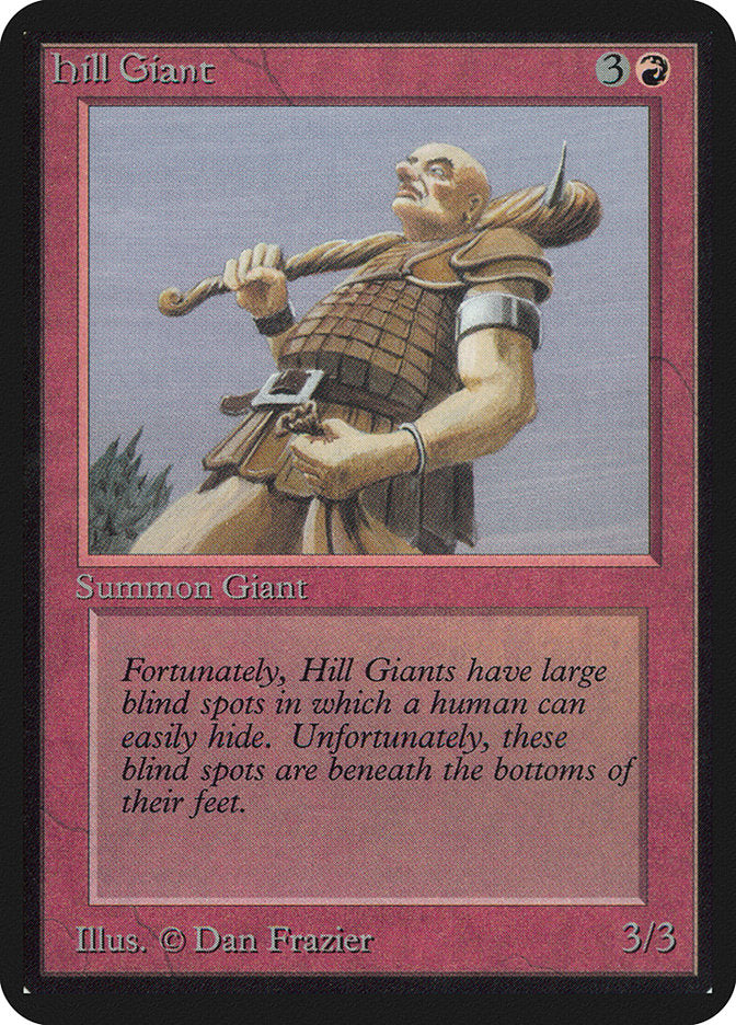 Hill Giant [Limited Edition Alpha] | Game Haven TX