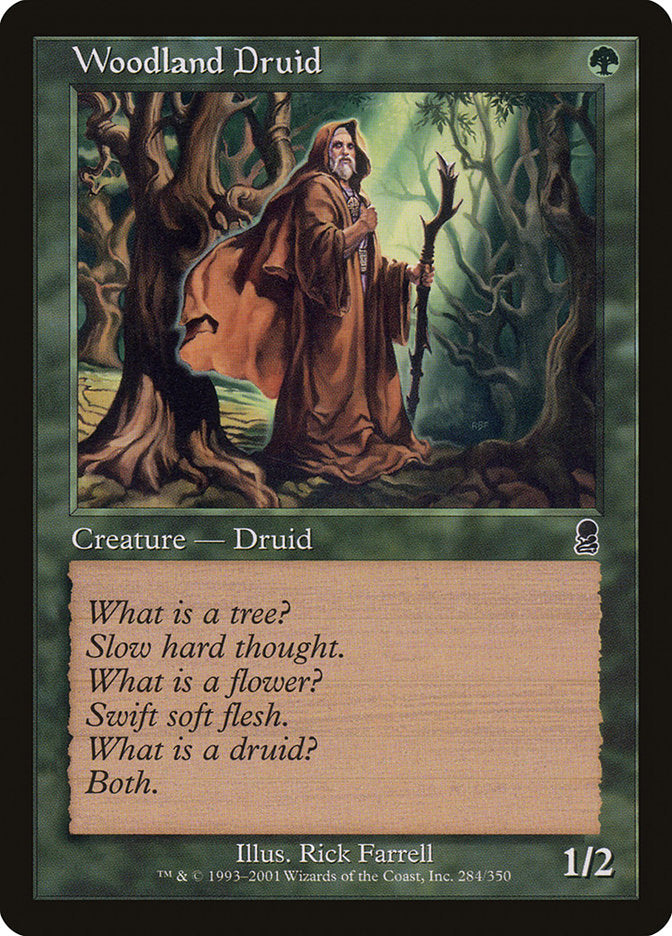 Woodland Druid [Odyssey] | Game Haven TX