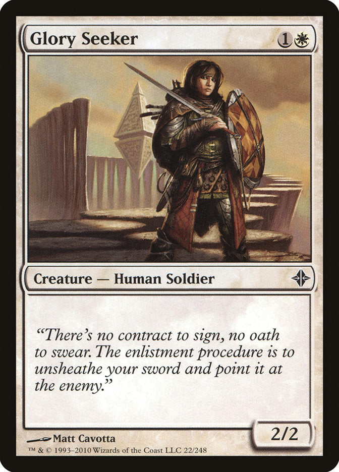 Glory Seeker [Rise of the Eldrazi] | Game Haven TX