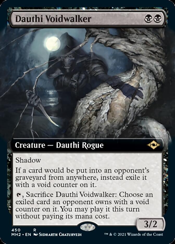 Dauthi Voidwalker (Extended) [Modern Horizons 2] | Game Haven TX