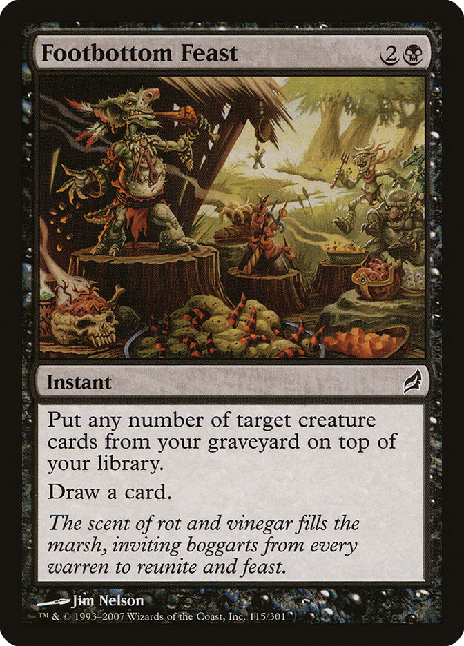 Footbottom Feast [Lorwyn] | Game Haven TX