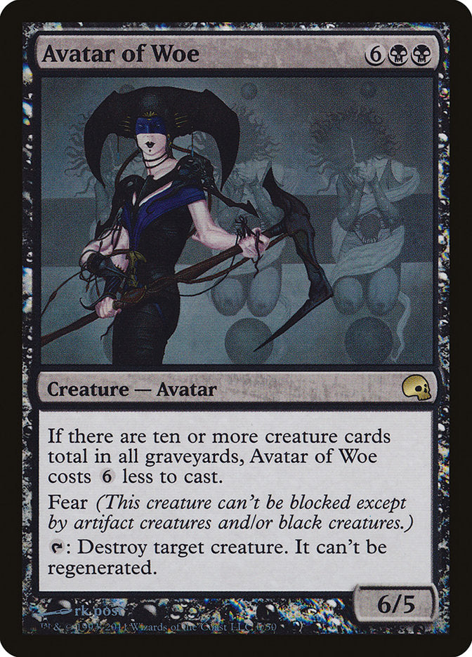 Avatar of Woe [Premium Deck Series: Graveborn] | Game Haven TX
