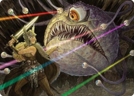 Hive of the Eye Tyrant Art Card [Dungeons & Dragons: Adventures in the Forgotten Realms Art Series] | Game Haven TX