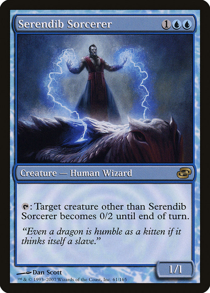 Serendib Sorcerer [Planar Chaos] | Game Haven TX